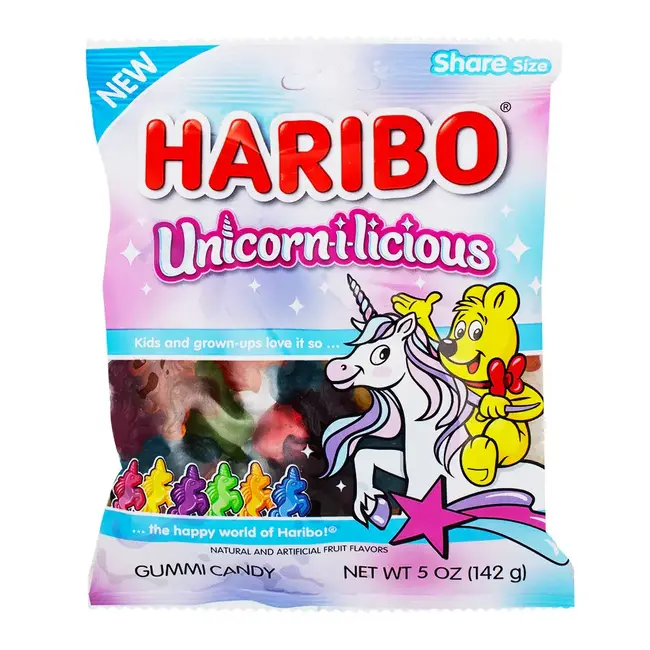 Haribo Unicorn-I-Licious 5oz