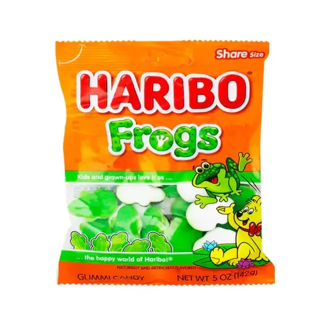 Haribo Frogs 5oz