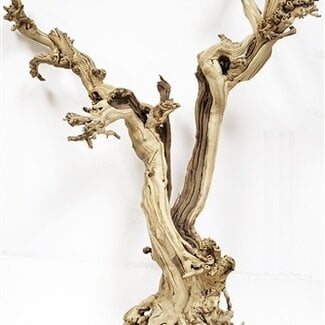 Sandblasted Grapewood S6 34" to 36" Unique  & Heavy