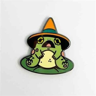 Strike Gently Co Hazard Frog Pin