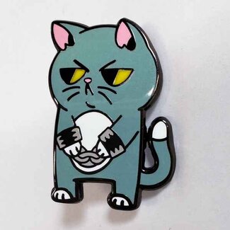 Strike Gently Co Perp Cat Pin