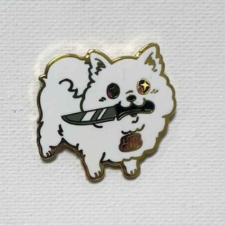 Strike Gently Co Stay Feral Pin