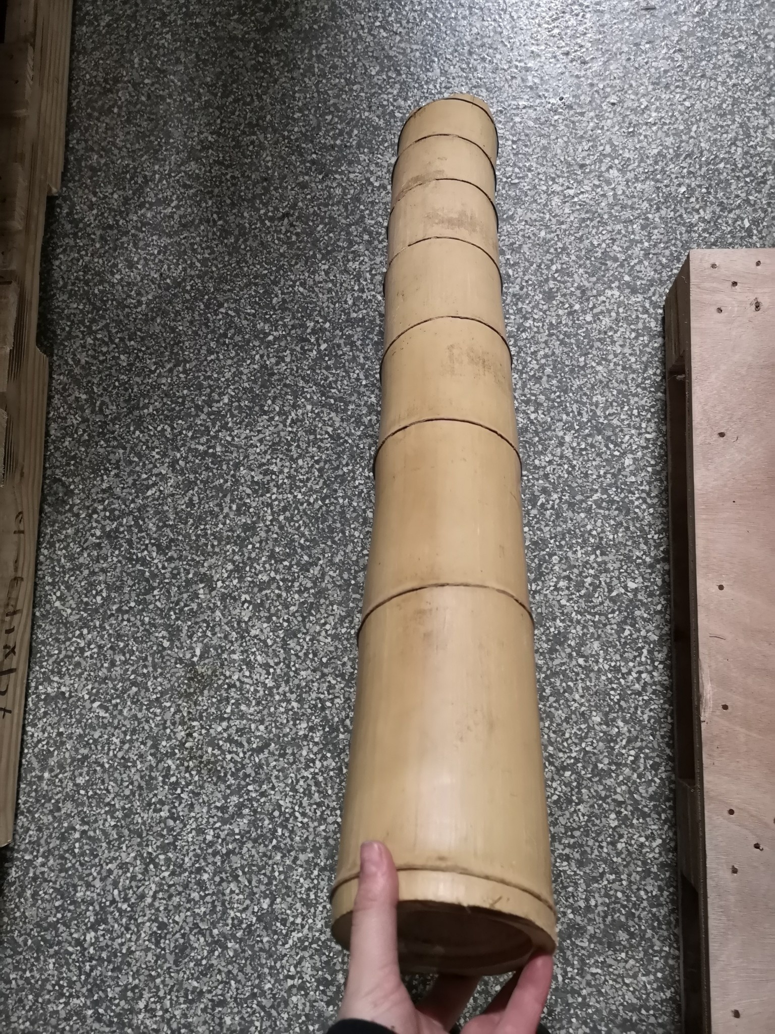 Bambo Inches Bamboo - 36