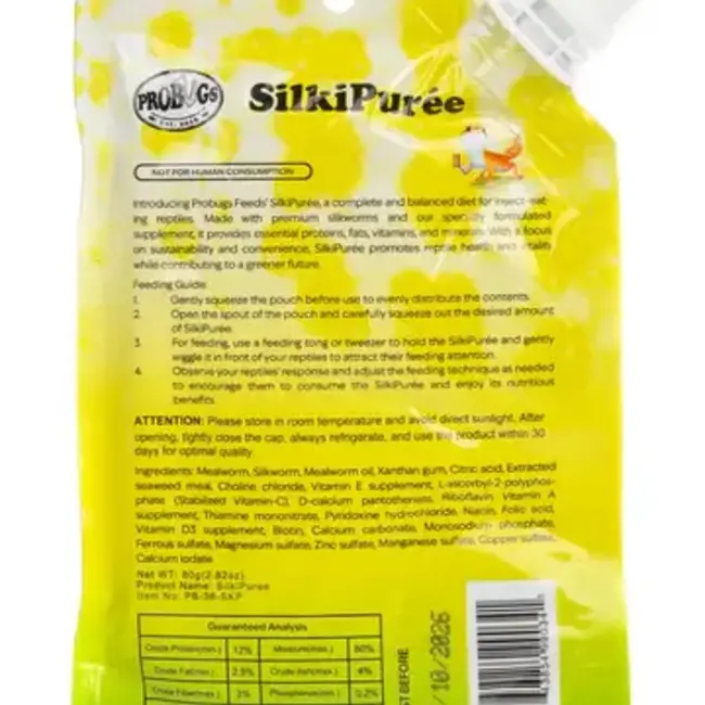 Probugs Silkworm Silkipurée 80g