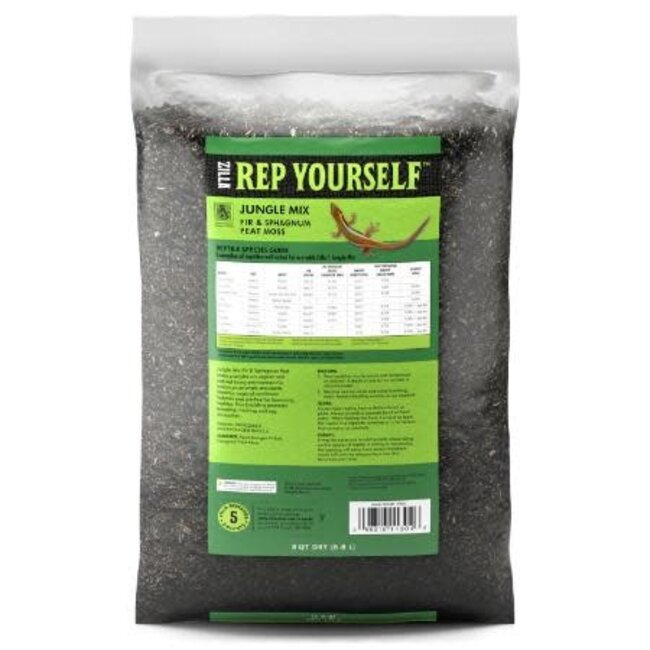 Zilla Jungle Mix Bedding