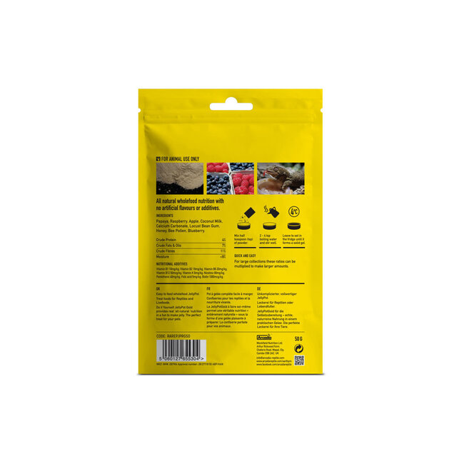 Arcadia Arcadia EarthPro ReptiGold 50g