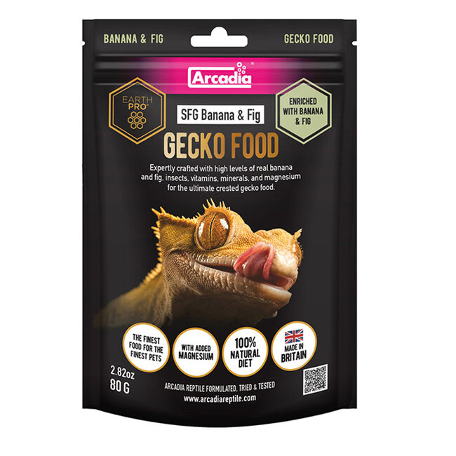 Arcadia EarthPro SFG Banana & Fig Gecko Food
