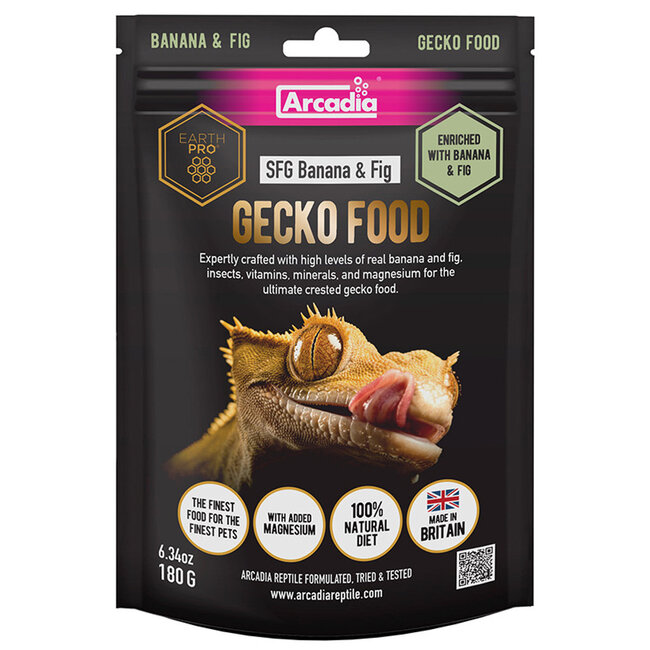 Arcadia EarthPro SFG Banana & Fig Gecko Food