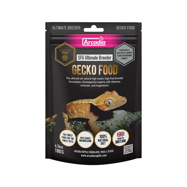 Arcadia EarthPro SFG Ultimate Breeder Gecko Food