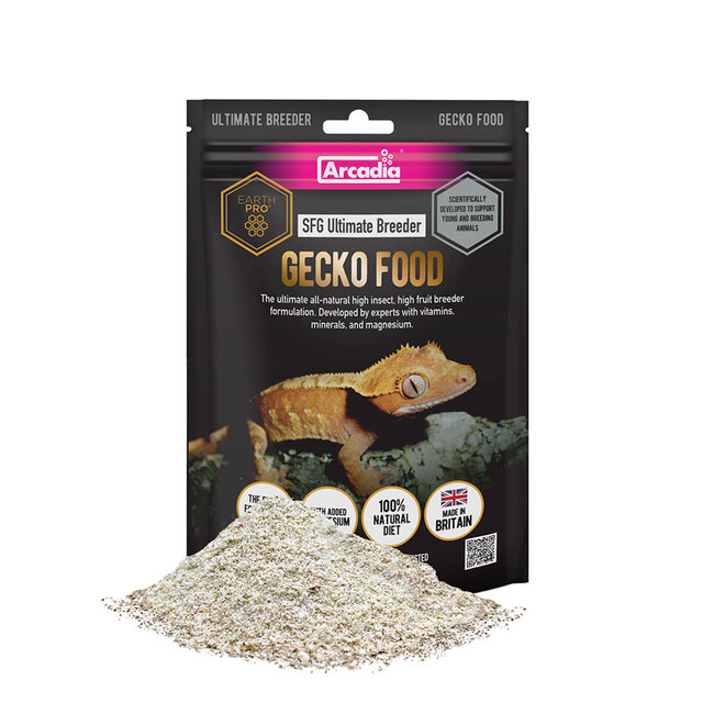 Arcadia EarthPro SFG Ultimate Breeder Gecko Food