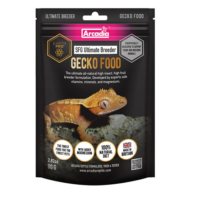 Arcadia EarthPro SFG Ultimate Breeder Gecko Food