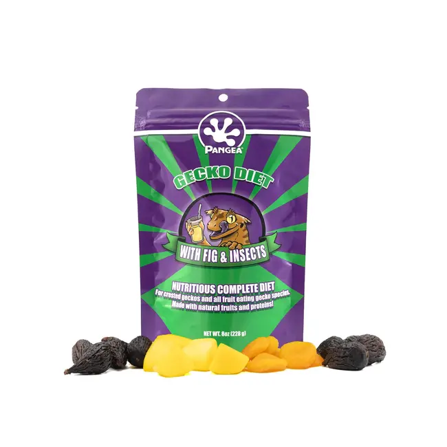 Pangea Pangea Gecko Diet with Fig and Insects