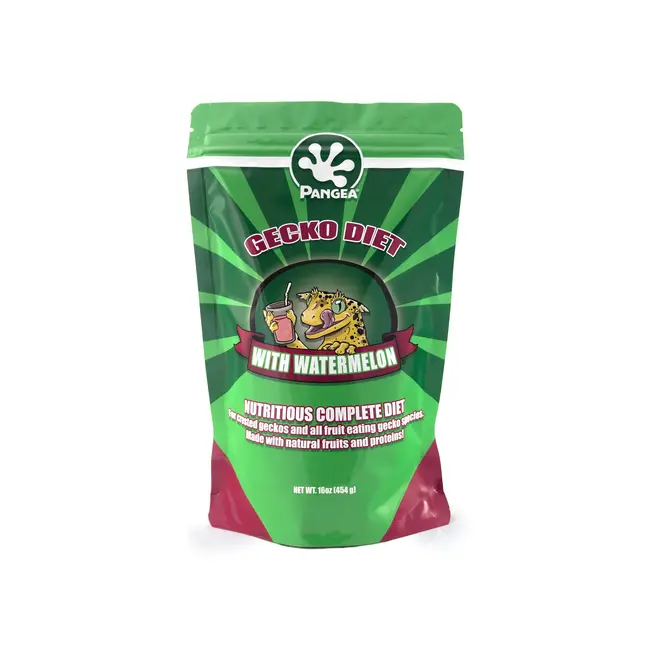 Pangea Gecko Diet with Watermelon