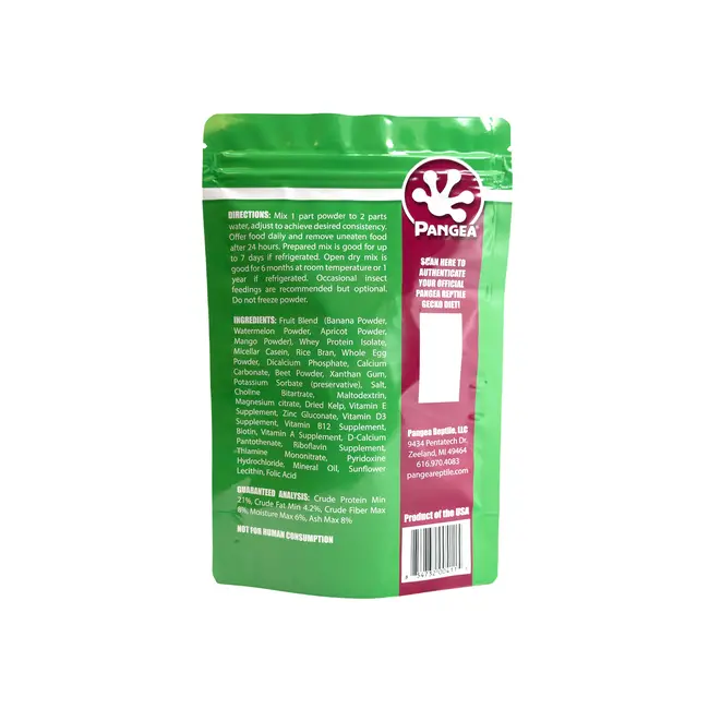 Pangea Pangea Gecko Diet wtith Watermelon