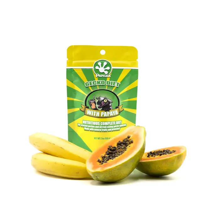 Pangea Gecko Diet with Papaya