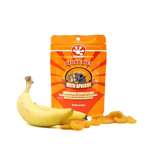 Pangea Gecko Diet with Apricot