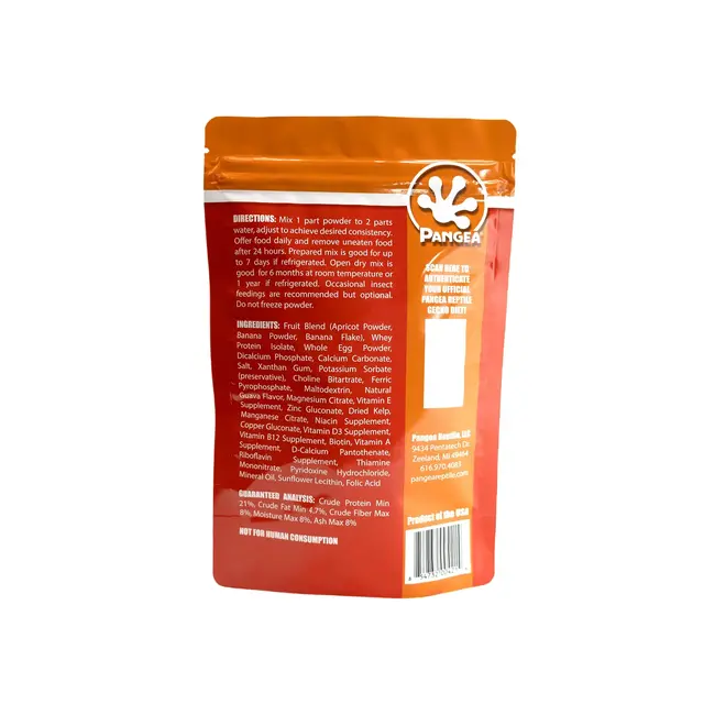 Pangea Pangea Gecko Diet with Apricot