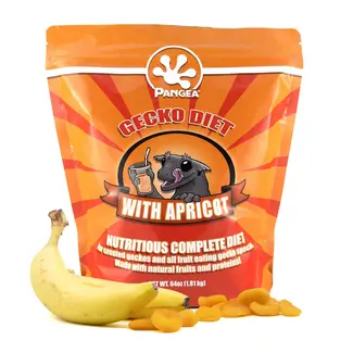 Pangea Gecko Diet with Apricot