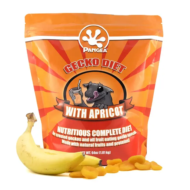 Pangea Gecko Diet with Apricot