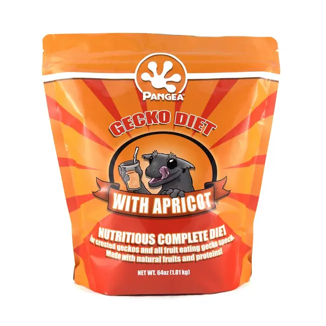 Pangea Pangea Gecko Diet with Apricot