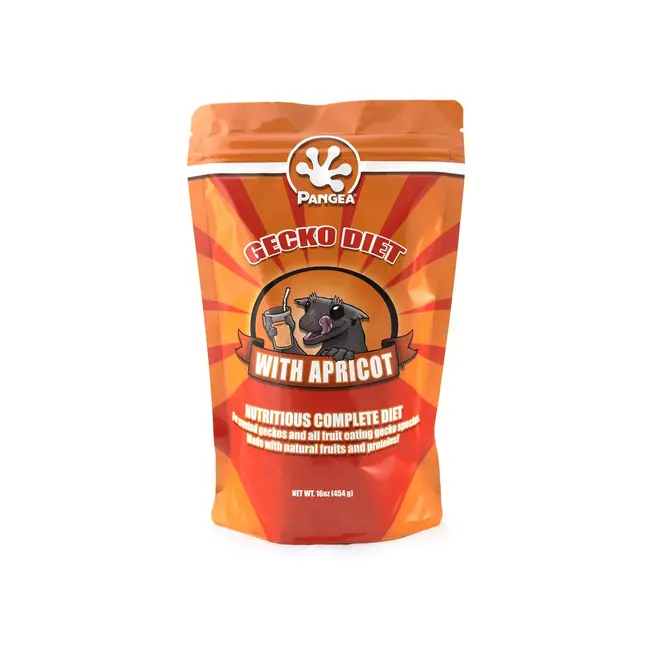 Pangea Gecko Diet with Apricot