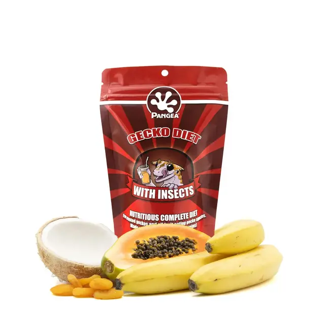 Pangea Gecko Diet with Insects