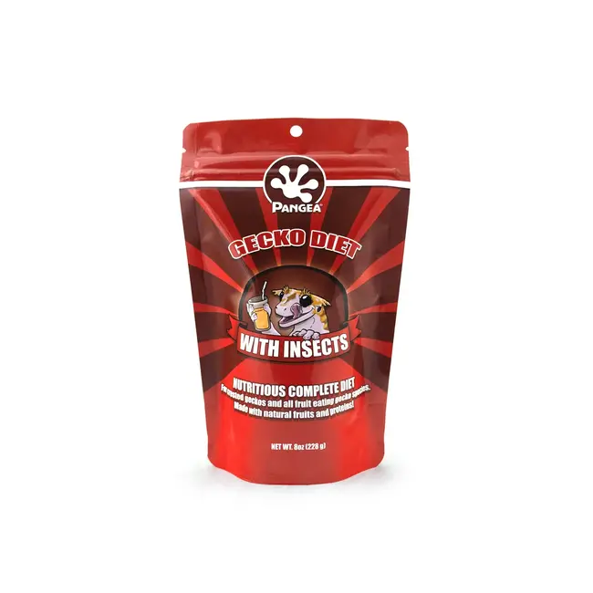 Pangea Gecko Diet with Insects