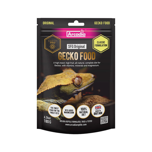 Arcadia Arcadia EarthPro SFG Original Gecko Food