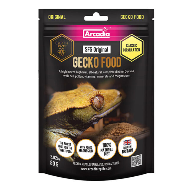 Arcadia EarthPro SFG Original Gecko Food