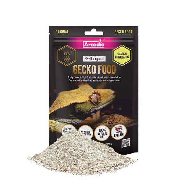 Arcadia Arcadia EarthPro SFG Original Gecko Food
