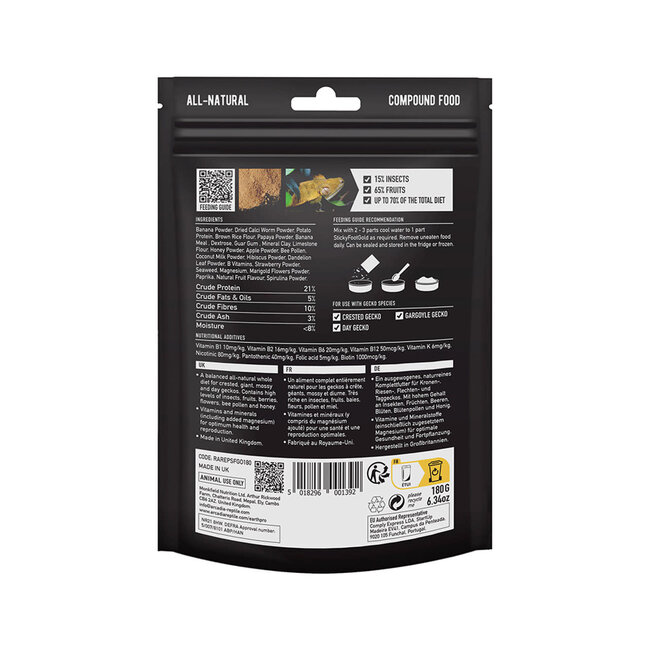 Arcadia Arcadia EarthPro SFG Original Gecko Food