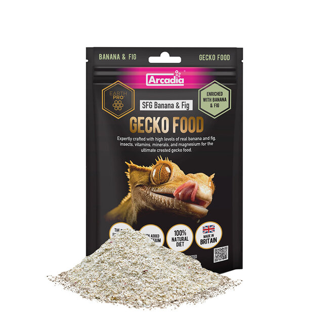 Arcadia EarthPro SFG Banana & Fig Gecko Food