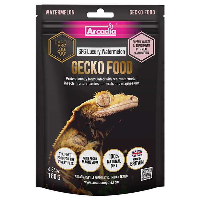Arcadia EarthPro SFG Luxury Watermelon Gecko Food