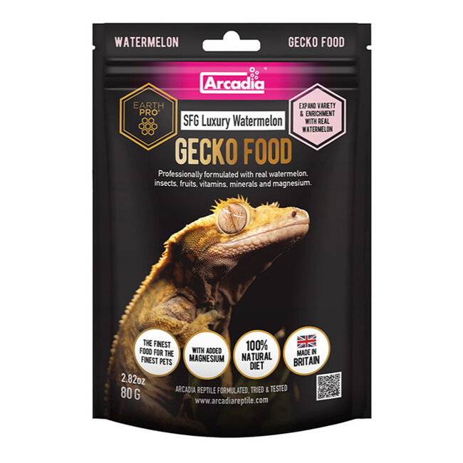 Arcadia EarthPro SFG Luxury Watermelon Gecko Food