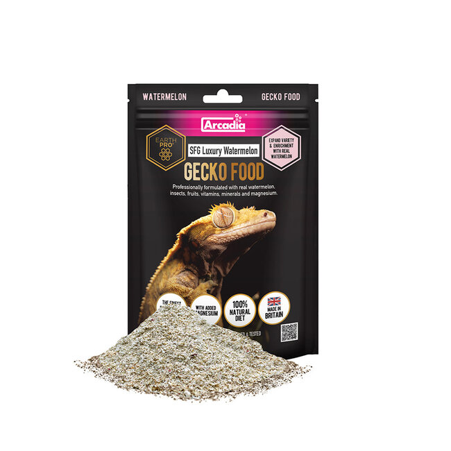 Arcadia EarthPro SFG Luxury Watermelon Gecko Food