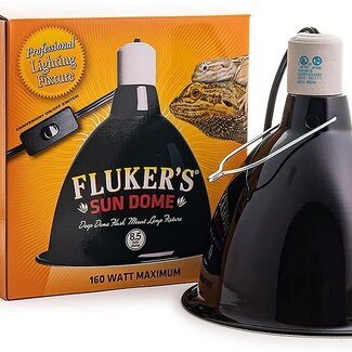 Fluker's Large Deep Sun Dome 160w Fluker's Large Deep Sun Dome 160w