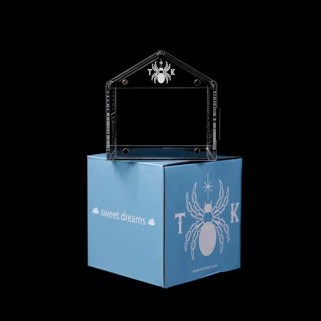 Tarantula Cribs Sweet Dreams Canopy Mini 4"x4"x4" Tarantula Cribs Kat Edition