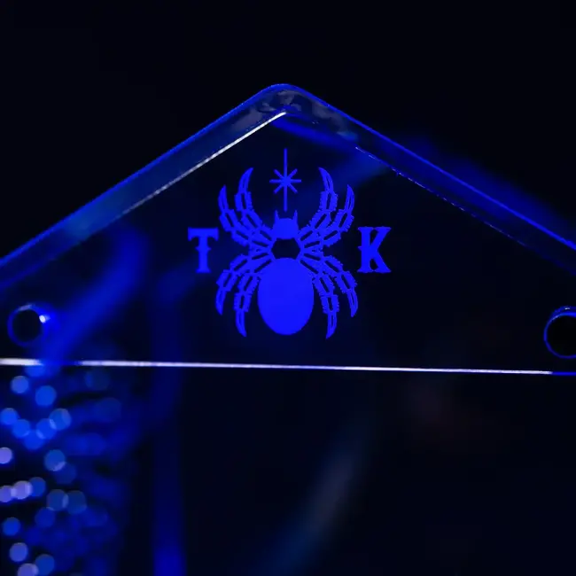 Tarantula Cribs Sweet Dreams Canopy Mini 4"x4"x4" Tarantula Cribs Kat Edition