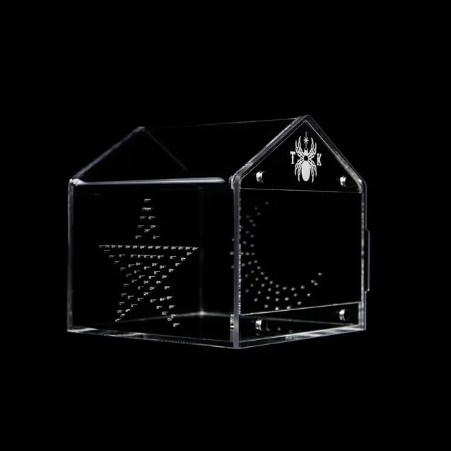 Tarantula Cribs Sweet Dreams Canopy Mini 4"x4"x4" Tarantula Cribs Kat Edition