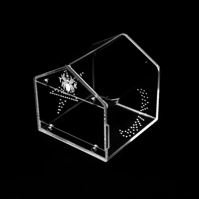 Tarantula Cribs Sweet Dreams Canopy Mini 4"x4"x4" Tarantula Cribs Kat Edition