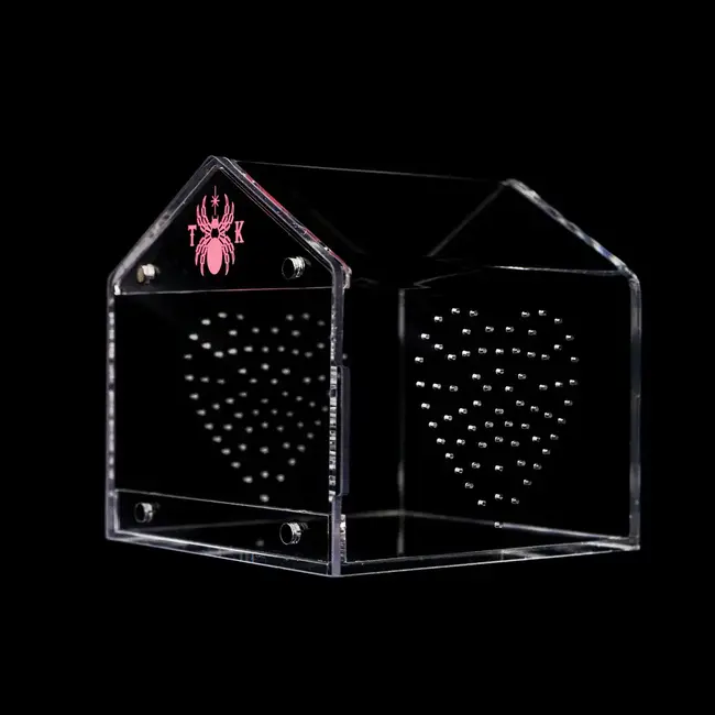 ♡ Canopy Mini 4"x4"x4" Tarantula Cribs Kat Edition