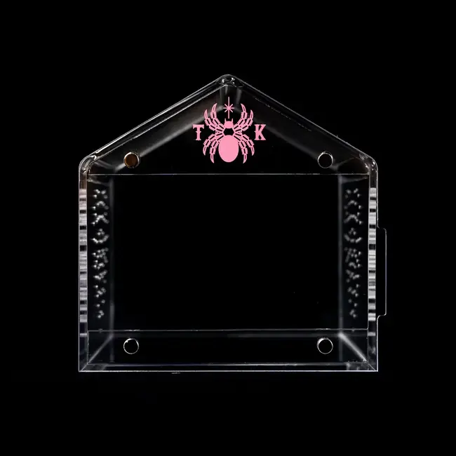 Tarantula Cribs ♡ Canopy Mini 4"x4"x4" Tarantula Cribs Kat Edition