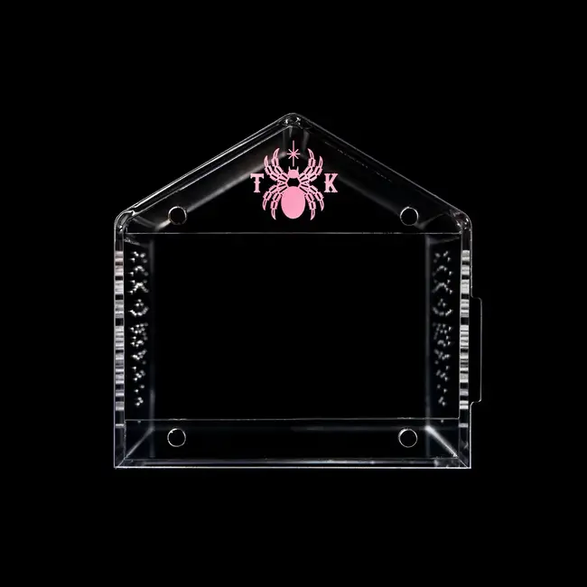 ♡ Canopy Mini 4"x4"x4" Tarantula Cribs Kat Edition