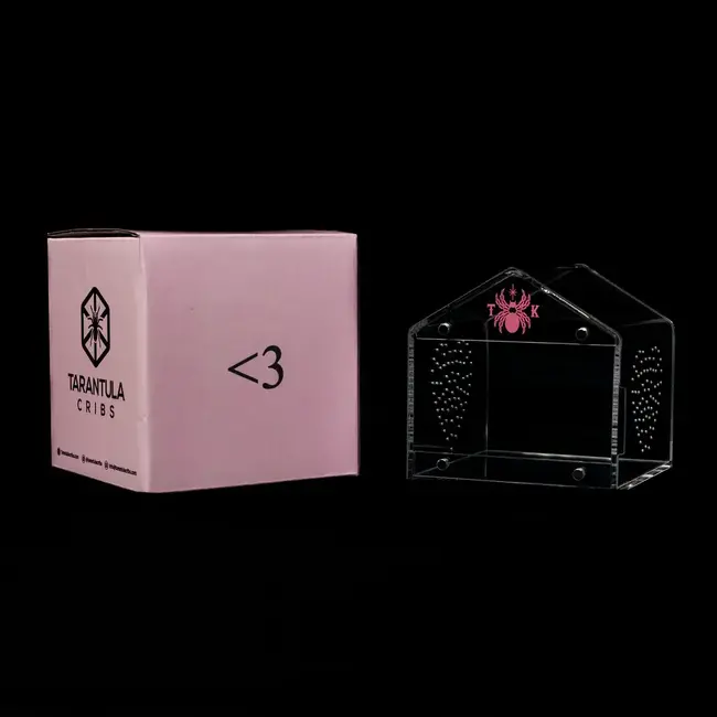 Tarantula Cribs ♡ Canopy Mini 4"x4"x4" Tarantula Cribs Kat Edition