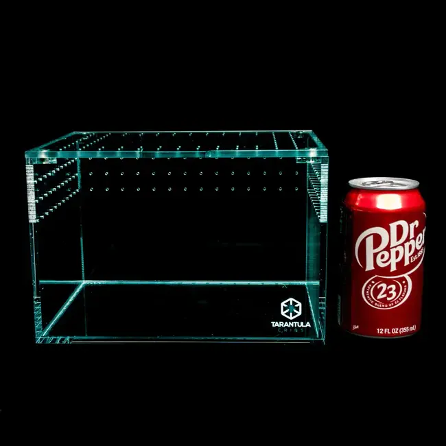 Tarantula Cribs Medium Cuboid 9"x 7"x 6" Tarantula Cribs