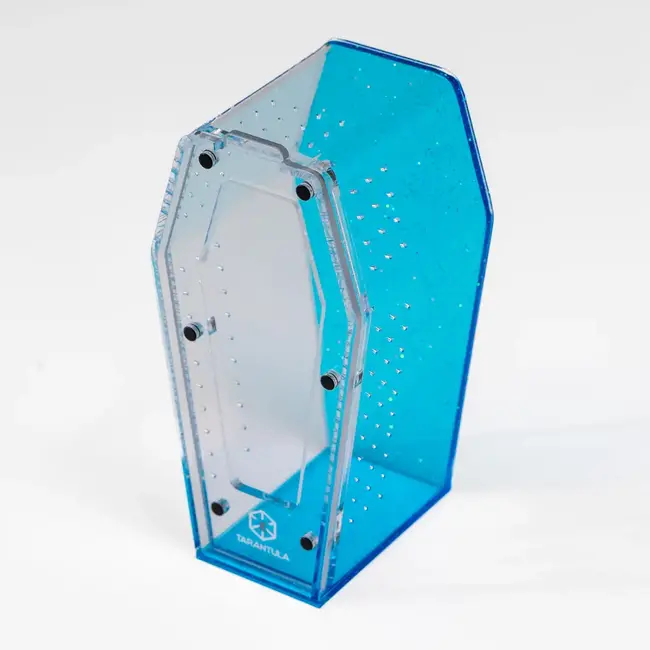 Tarantula Cribs Glitter Coffin Crib (sizes & colour) Tarantula Cribs