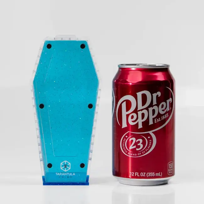 Tarantula Cribs Glitter Coffin Crib (sizes & colour) Tarantula Cribs