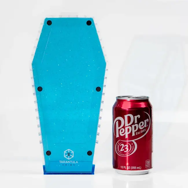 Tarantula Cribs Glitter Coffin Crib (sizes & colour) Tarantula Cribs