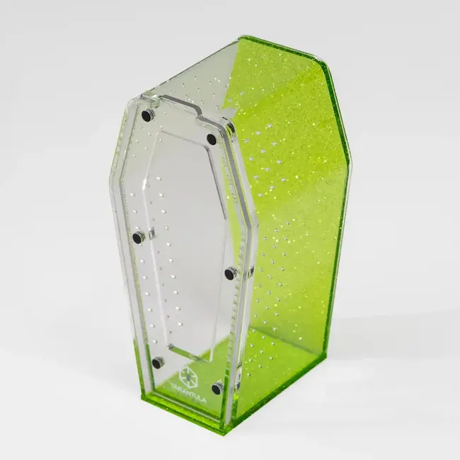 Tarantula Cribs Glitter Coffin Crib (sizes & colour) Tarantula Cribs