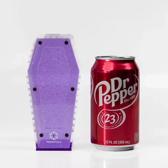 Tarantula Cribs Glitter Coffin Crib (sizes & colour) Tarantula Cribs